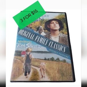 Huckleberry Finn Ron Howard Mark Twain Original Family Classics Movie DVD Films